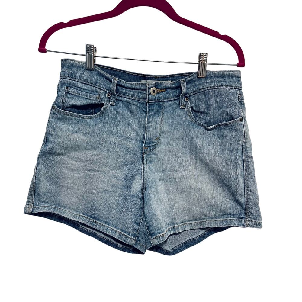 Levi's Light Wash Denim Jean Shorts